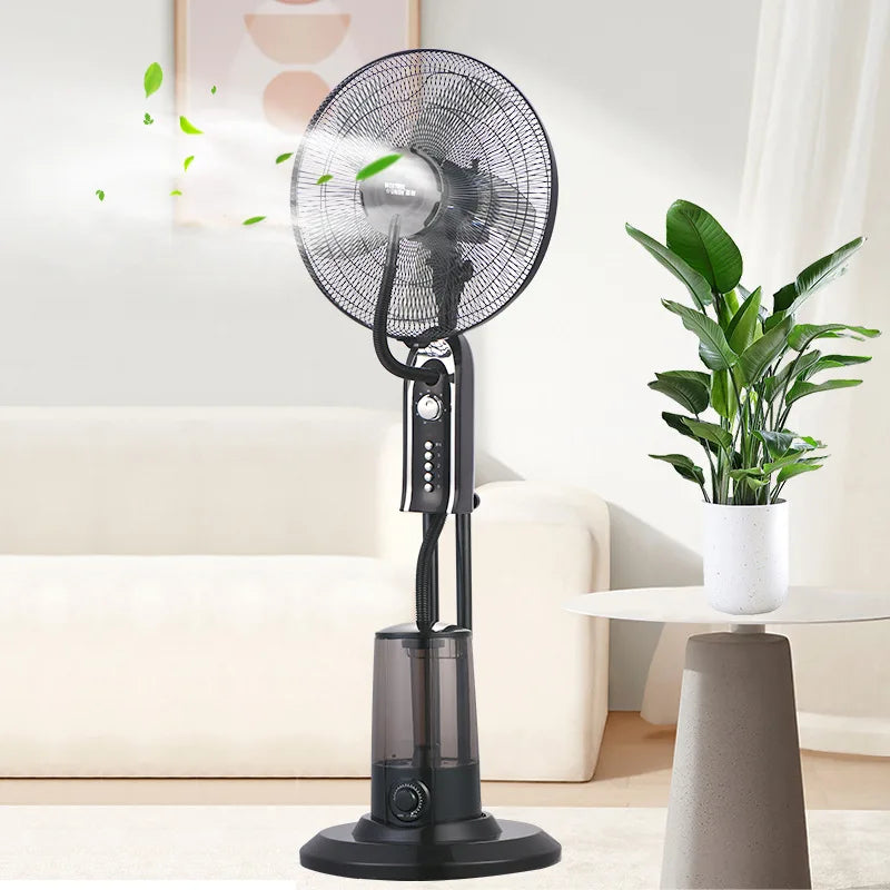 for 16/18 Inch Air Cooler Electric Remote Control Standing Fan Mist Spray Electric Fan