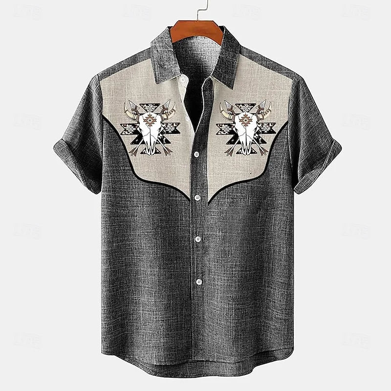 Chemise en lin pour hommes, manches courtes, nouvelle chemise pour hommes, mode décontractée, chemise d'extérieur de rue, 100% lin