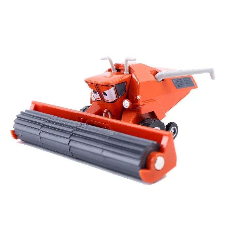 Voiture 2 Miss Fritter Pixar Lightning Mcqueen Collection Mini voitures de course 3 Cruz Ramirez Frank Queen jouet enfant Dinoco Guido Luigi