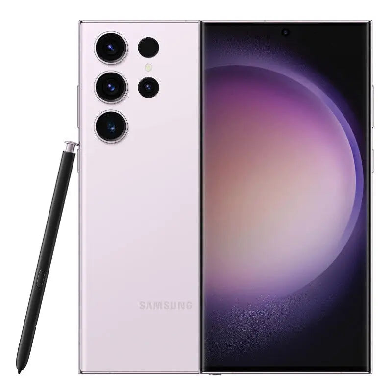 C Samsung S23 Ultra 5G S918U1 Original 6.8 "AMOLED ROM 256GB/512GB/1TB Snapdragon NFC débloqué Version américaine téléphone portable S23U