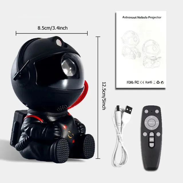 Projecteur de galaxie Led veilleuse étoile projecteur astronaute projecteur galaxie lumière pour la maison décorative chambre enfants enfants cadeau