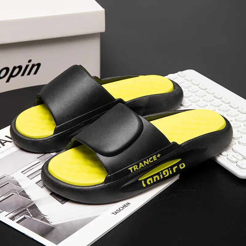 Pantoufles antidérapantes résistantes aux oreilles, chaussures décontractées, légères, 2023