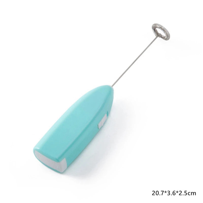 1 Peice Egg Beater Electric Handheld Rotary Egg Whisk Coffee Frothing Wand Milk Cappuccino Frother Mixer Portable Kitchen Tools