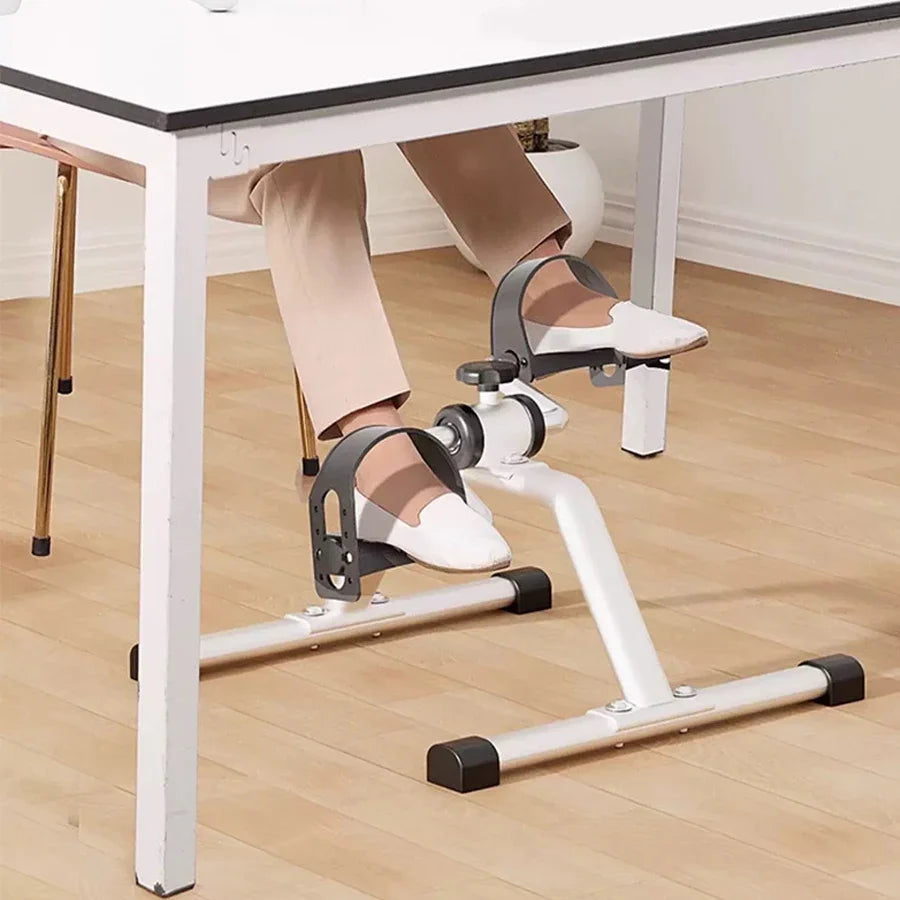 Accueil Mini vélo entraîneur de gymnastique Sports d'intérieur vélo d'exercice vélo d'entraînement pédales d'exercice stationnaire bras jambes formateur vélo