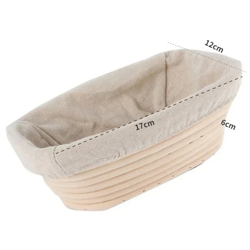 Mir de rangement de cuisine en rotin naturel, paniers de fermentation WUNICEF, pâte JxOrganisation avec couvercle de gril, accessoires de cuisson