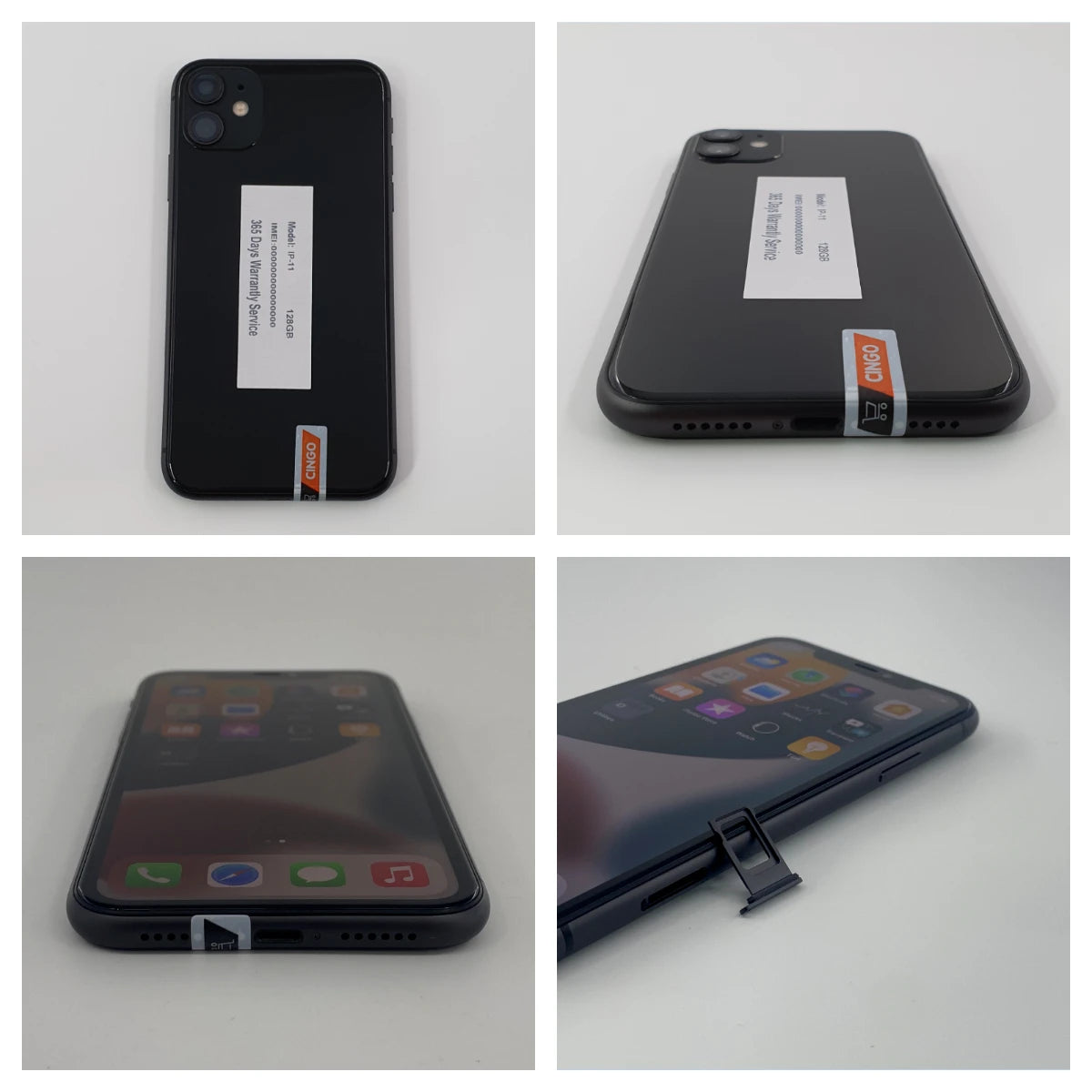 unlocked  iPhone 11  64GB/128GB/256GB  3110mAh  IOS cellphone iphone11