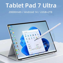 2025 Global Original MI tablette Pad 7 Ultra 11 pouces Android 15 22GB + 2TB 20000mAh 5G double carte SIM WiFi GPS HD 4K Mi AndroidTablet