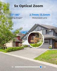 HIKVISION COMPATIBLE IP camera video surveillance 8MP 4K PTZ IK10 Anti-vandalisme DOME DOME ONVIF POE 5X OPTICAL ZOOM