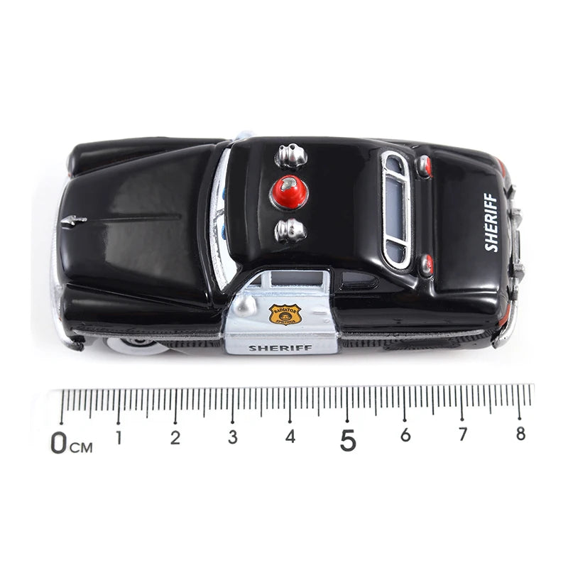 Voitures Disney Pixar voiture 2 3 alliage voiture foudre McQueen Jackson tempête Mack Sally camion moulé sous pression modèle jouet enfants cadeau d'anniversaire