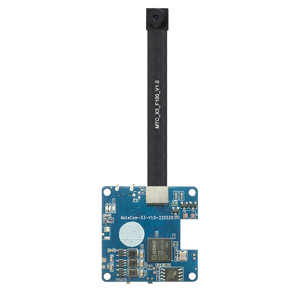 MateCam X3 1080P Mini caméra 24pin IMX323 Surveillance sans fil Micro caméra sécurité Wifi Ultra petit Module pour voir avec Mobile