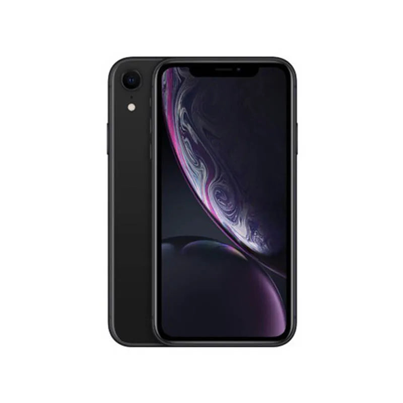 Original utilisé Apple iPhone XR débloqué 4G téléphone portable Face ID 6.1 "64/128/256GB ROM 12MP IOS NFC caméra Hexa-core Smartphones