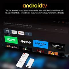 Clé TV Android H96 MAX H313 Android 14 BT5.0 4K Quad Core 2.4G 5G Wifi6, lecteur multimédia domestique, Assistant vocal, clé TV intelligente