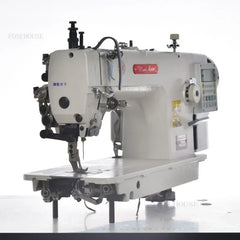 Machine à coudre électrique industrielle automatique, matériau épais, cuir, bricolage, ordinateur, entraînement Direct, outil de couture multifonctionnel m