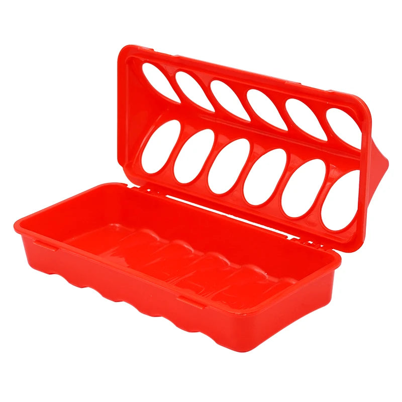 Fontaine d'alimentation jetable pour volaille, outils d'alimentation, poussin et oiseau, sol, 12-28 trous, 20 cm, 30 cm, 40 cm, 50cm, 1 pièce