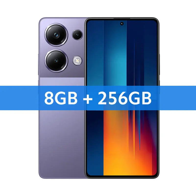 POCO-Smartphone M6 Pro 4G, version globale, Helio G99 Ultra, flux 120Hz, AMOLED, triple caméra 64MP, OIS 67W, développements turbo
