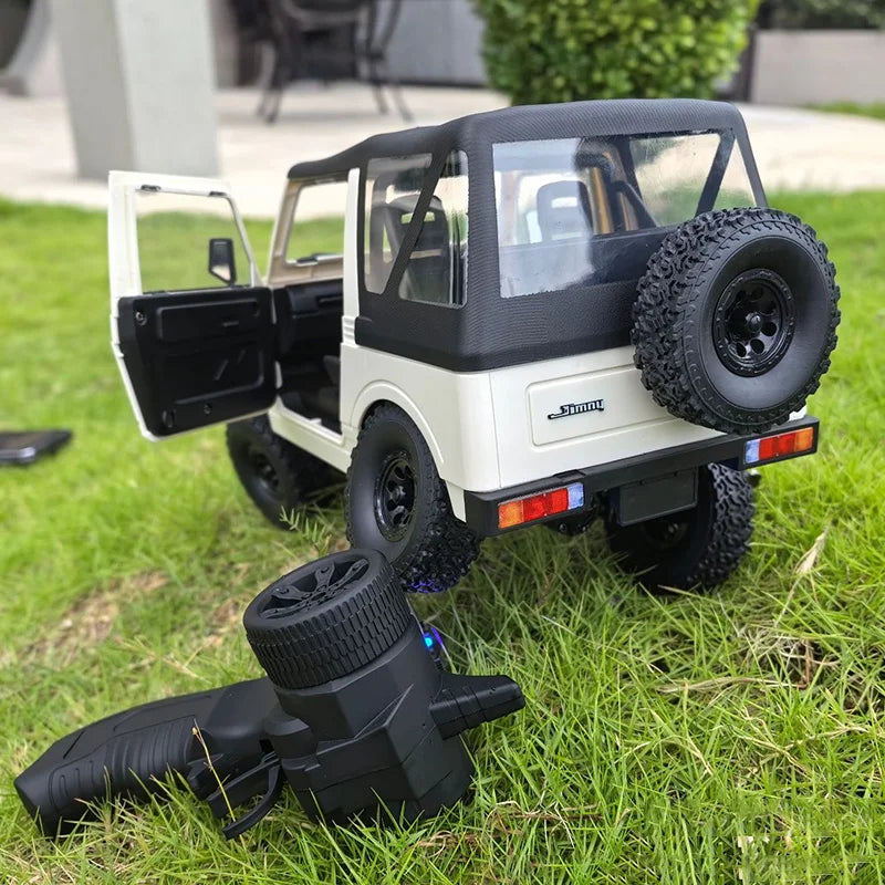 WPL RC Voiture C74-1 C74 1/10 2.4G Télécommande Route Escalade Voiture Simulation JAversi11 Améliorations pour Adulte Enfant Garçon Jouet Cadeau