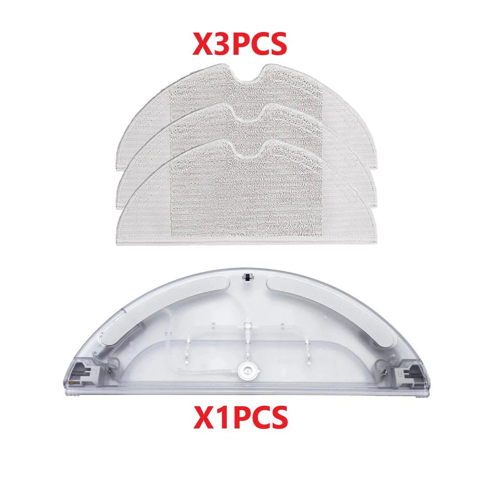 Pour Xiaomi MIJIA 1C STYTJ01ZHM Robot aspirateur chiffon de nettoyage vadrouille réservoir d'eau accessoires Robot aspirateur pièces