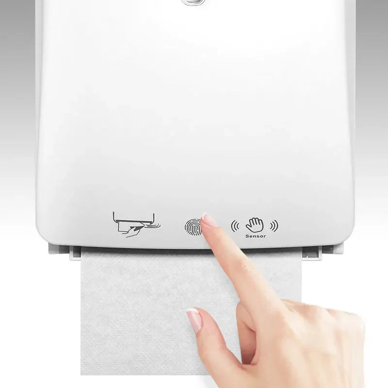 Machine à papier à Induction, distributeur de mouchoirs intelligent, porte-papier électrique, boîte de papier d'essuyage automatique des mains, usage commercial