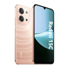 Xiaomi Redmi 15C Smartphone Version mondiale MediaTek Helio G81-Ultra 120Hz 6.9 "écran Dot Drop 50MP caméra principale 33W charge