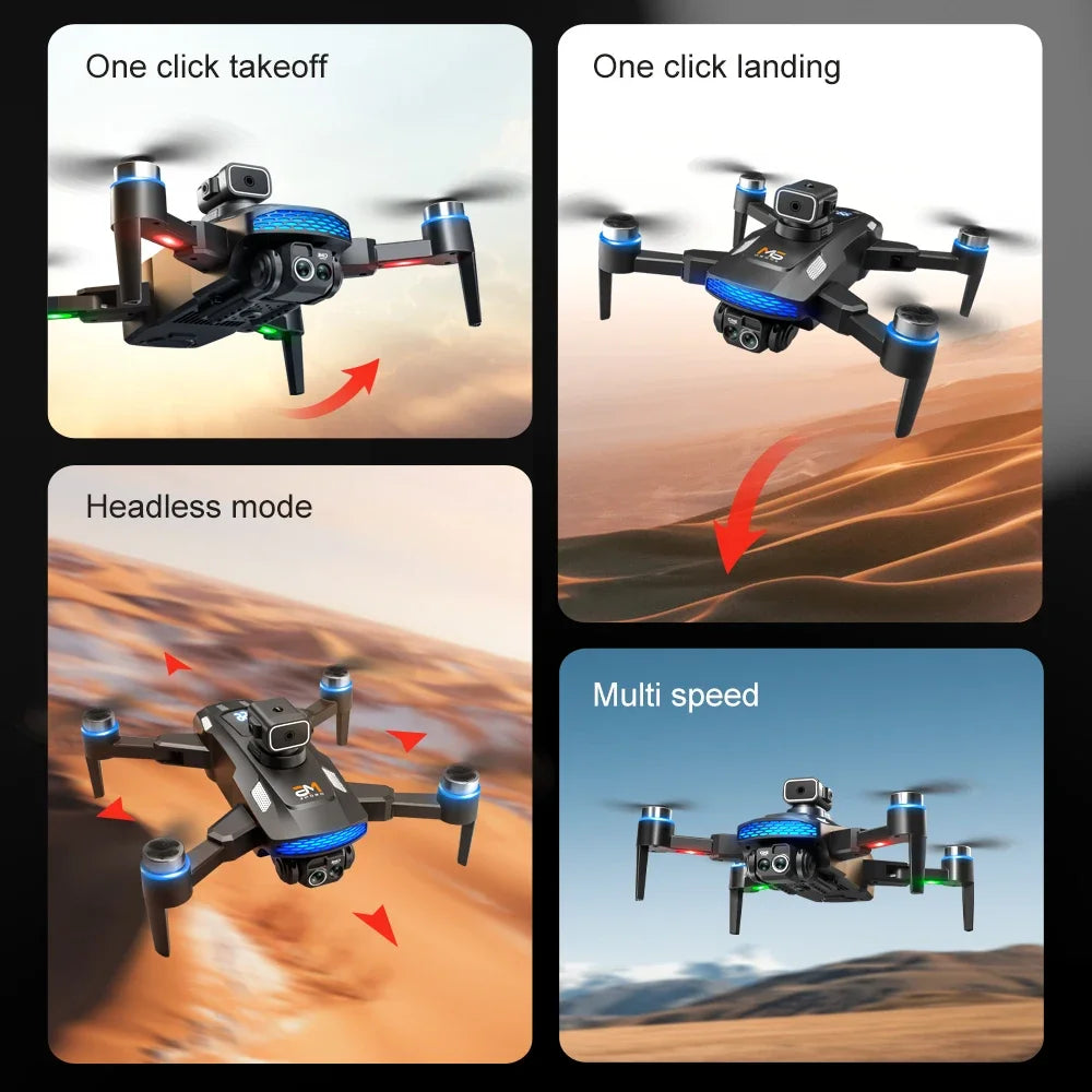 Xiaomi Mijia M6 Drone moteur sans brosse professionnel 8K HD photographie aérienne évitement d'obstacles UAV hélicoptère à quatre rotors jouets