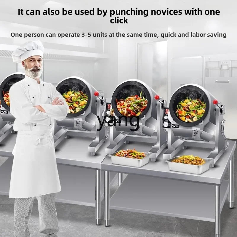 CX-Machine à Riz Frite existent, Intelligente, Commerciale, Artefact à Emporter