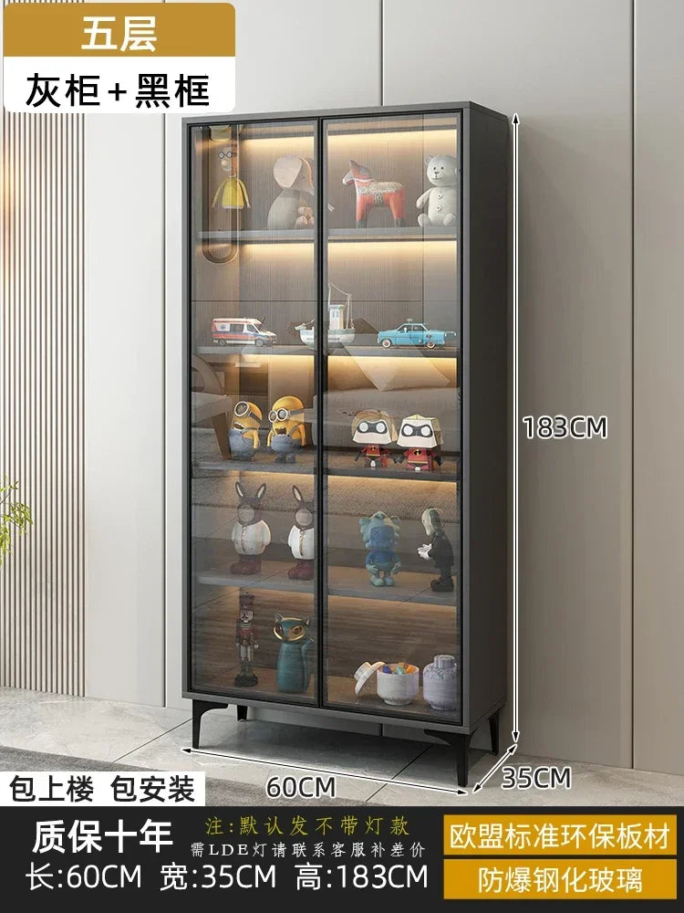 Armoires de salon d'entrée d'appoint, bureau d'exposition Librero, armoires de Buffet d'angle du milieu du siècle, meubles de maison modernes Cajonera