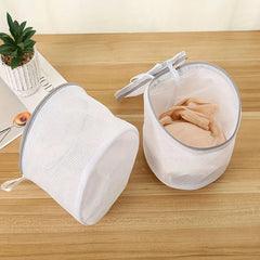 Lingerie lavage maille vêtements sous-vêtements organisateur sac de lavage utile maille filet soutien-gorge sac de lavage fermeture éclair sac à linge
