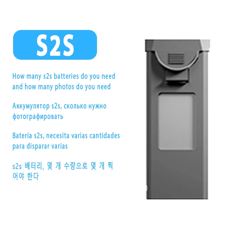 Batterie de Drone Rechargeable Compatible V168 V198/V198MAX M6 Z908 S2S V88 V66 V666