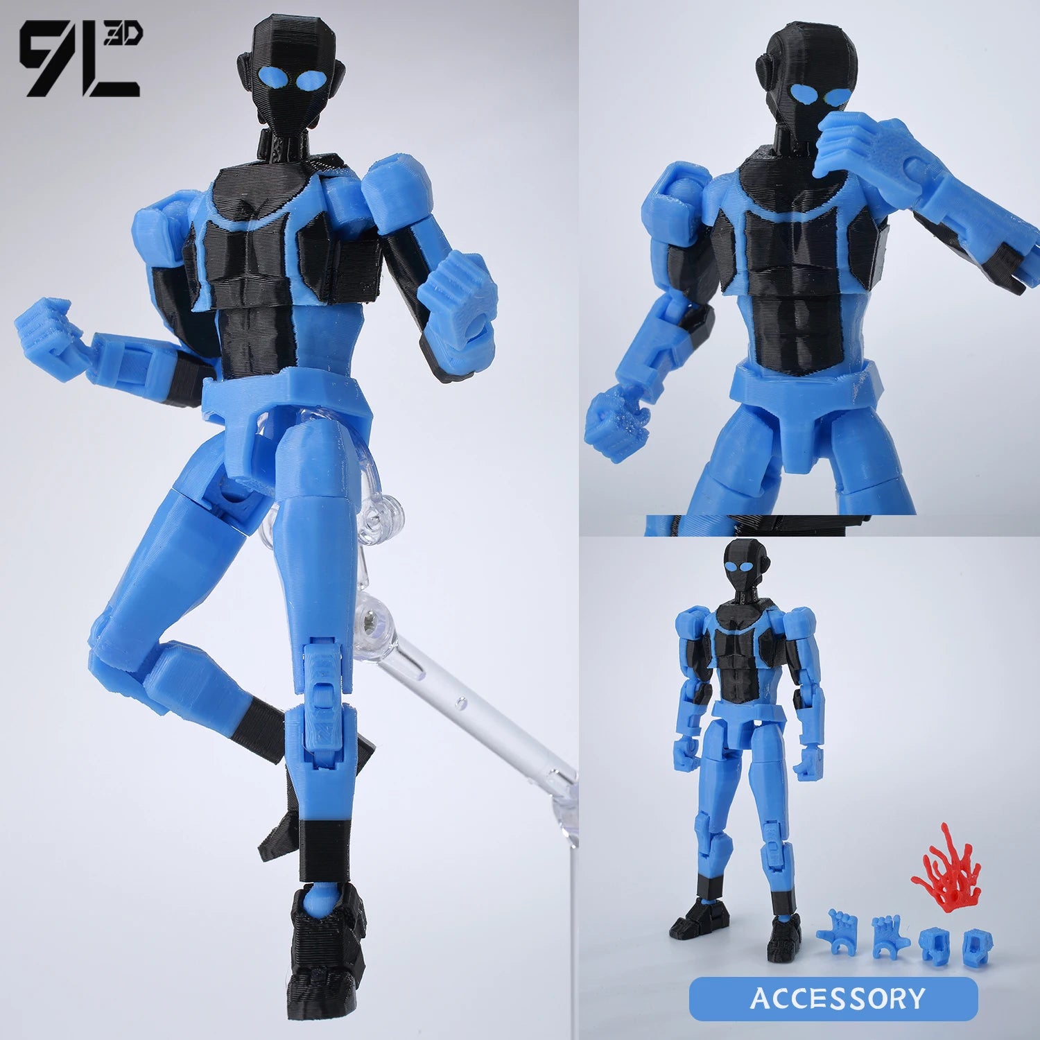 9L3D super-héros imprimés Invincible 2.0 Anime multi-articulé Shapeshift jouets figurines d'action cadeaux d'anniversaire pour les Fans d'anime Titan13