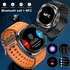 2025 nouveau pour Samsung DT montre UItra 7 32Gb AMOLED MP4 vidéo NFC hommes femmes HD Bluetooth appel boussole Fitness GPS Tracker montre