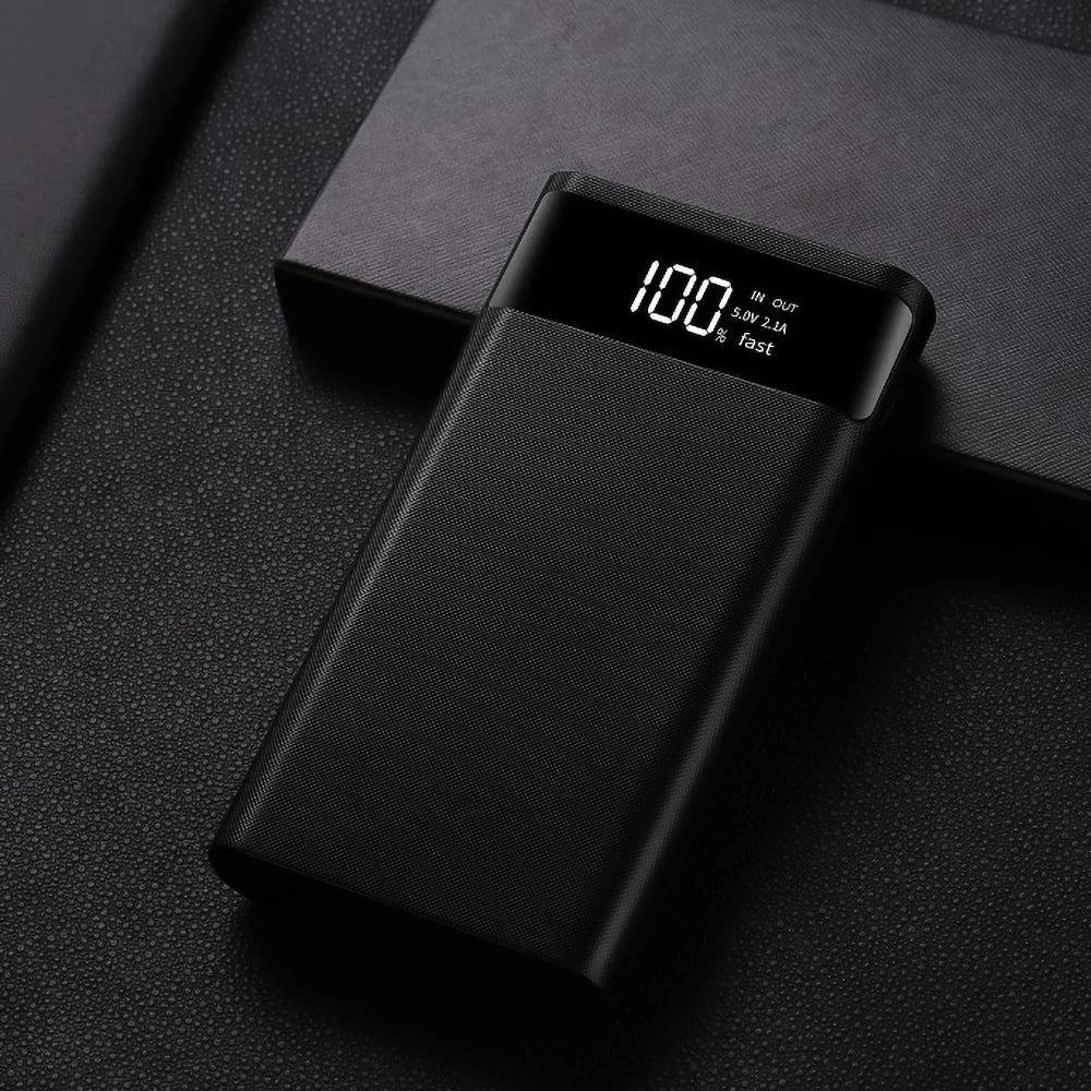 DIY18650 batterie stockage boîte de chargement boîte de rangement sans batterie double USB type-c 5V adapté pour iPhone Xiaomi Huawei