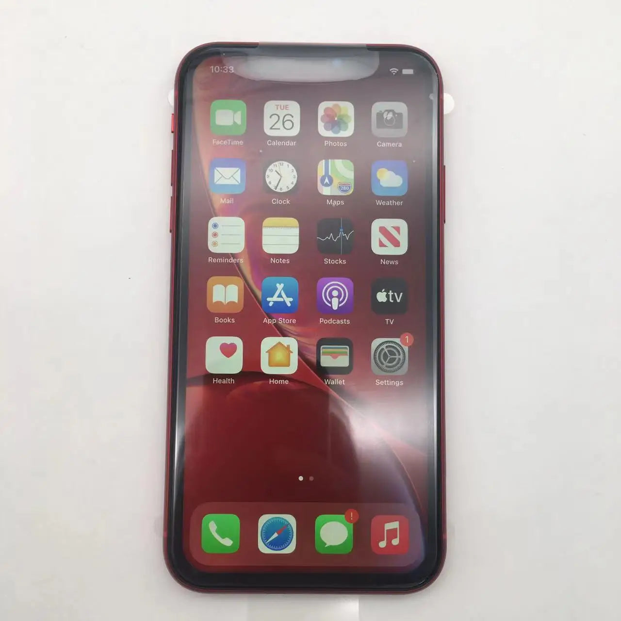 Original utilisé Apple iPhone XR débloqué 4G téléphone portable Face ID 6.1 "64/128/256GB ROM 12MP IOS NFC caméra Hexa-core Smartphones