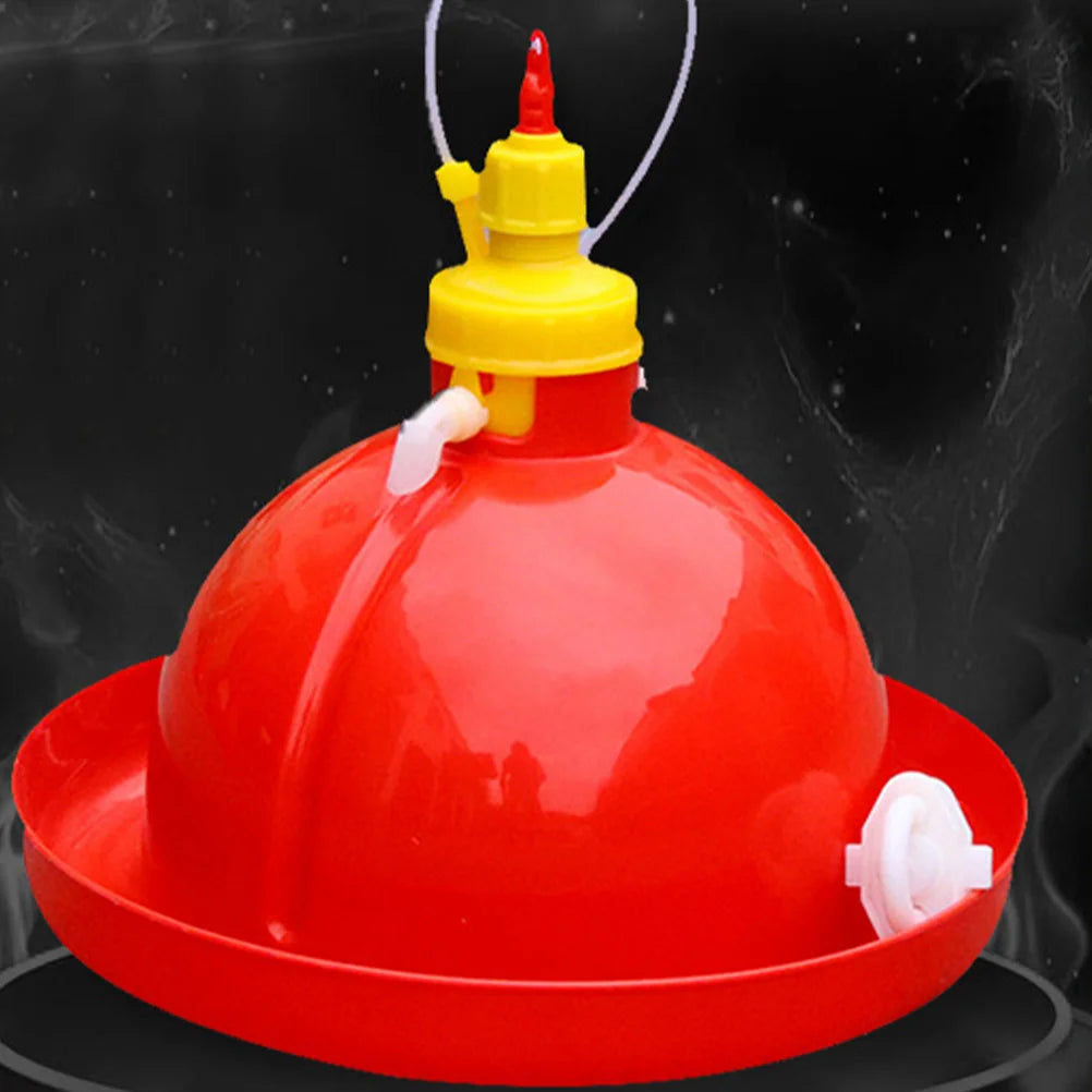 Abreuvoir automatique pour poulets, taille moyenne, mangeoire pour volaille, détachable, facile à la ferme, fournitures pour animaux de ferme, alimentation, arrosage, produits pour animaux de compagnie, maison