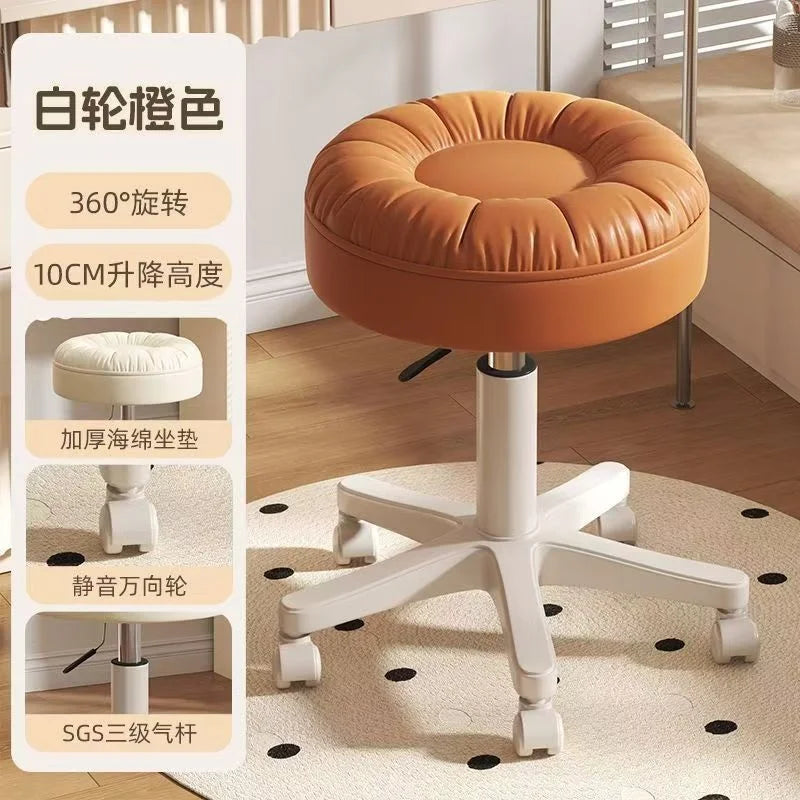 Chaise de maquillage réglable moderne et simple 360 °   Chaises rotatives chaise de maison chaise de Salon de manucure pratique nouveauté