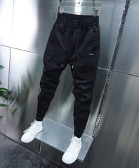 Pantalon Cargo hommes Streetwear coton Joggers Hip Hop mode pantalons de survêtement homme décontracté sarouel été Harajuku pantalon hommes femmes