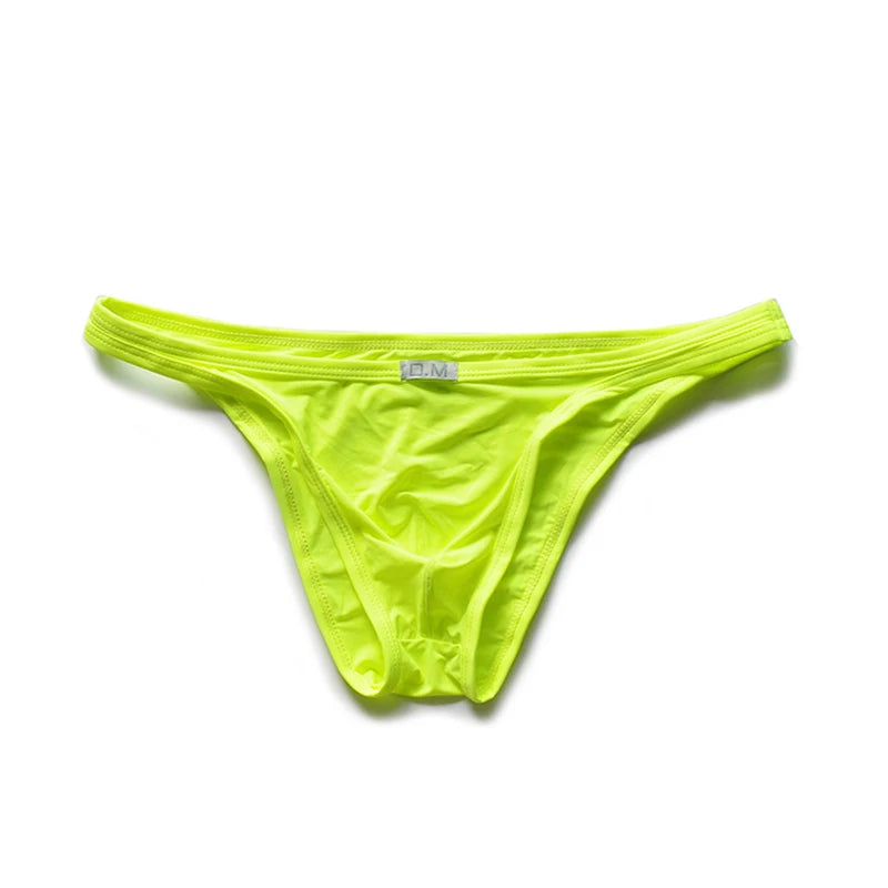 Culotte Sexy à vaccage Rapide pour Homme, Sous-Vêtement de Bien-être, Doux et Solide