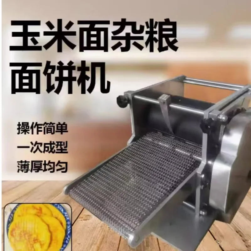 Machine automatique de fabrication de Tortilla Chapati, farine de maïs, presse Taco, petite Machine industrielle pour Tortilla, Machine à pain Tortilla