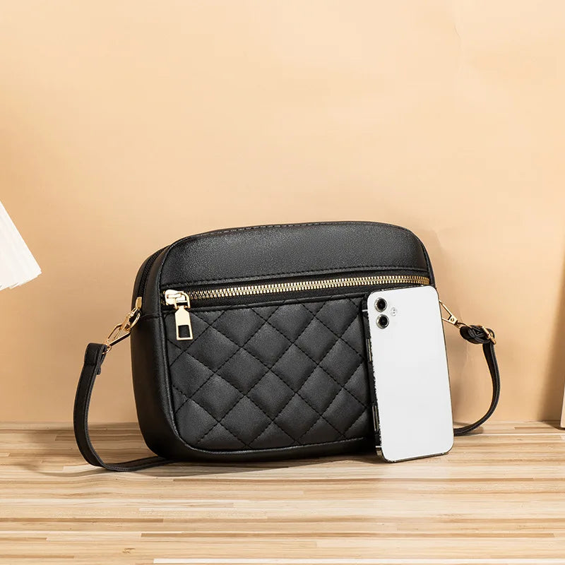 Sac à Main d'Été Haut de Gamme et Exquis pour Femme, Petit, Carré, Polyvalent, Commerce Extérieur, Nouvelle Collection 2024