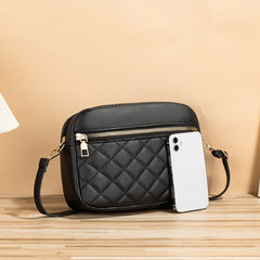 Sac à Main d'Été Haut de Gamme et Exquis pour Femme, Petit, Carré, Polyvalent, Commerce Extérieur, Nouvelle Collection 2024