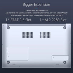 Ordinateur portable Windows 10, 11, Ram, 16 Go, Rom, 256 Go, 512 Go, 1 To, 2 To, SSD, 2.4G, 5.0G, Wifi, Bluetooth, Intel N5095, Gros rabais