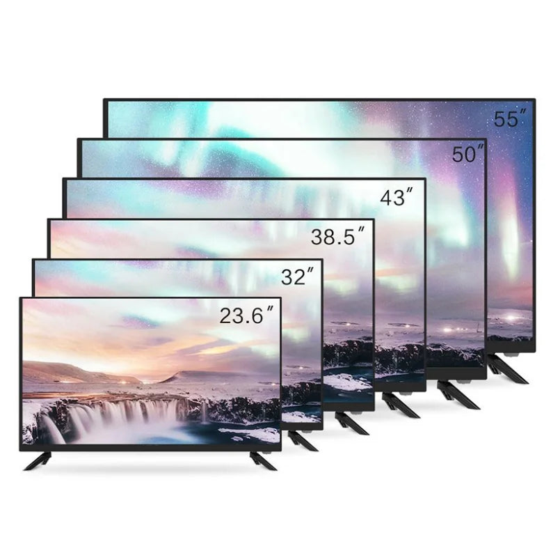 Usine Meilleures téléviseurs intelligents LED et LCD Télévision Android à écran plat bon marché en différentes tailles 32" 43" 50" 55" 65" 75" 100" pouces